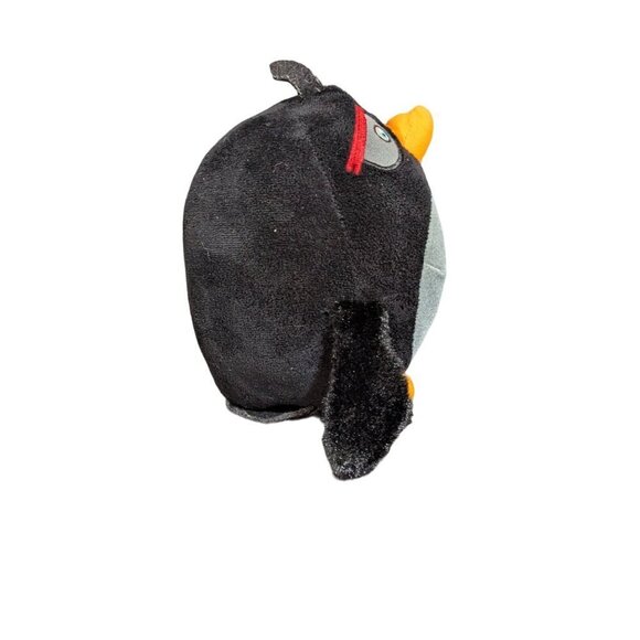 Angry Birds Plush Toy Black Bomb Bird   Stuffed Animal -Toy Factory plush - Picture 2 of 7